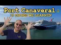 Port Canaveral Embarkation 2026 Guide 10 Things We Learned