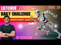 1382 Balance a Binary Search Tree Tree Traversal Leetcode Daily Challenge DSA Hindi