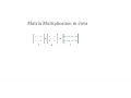 Matrices Multiplication In Java