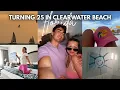 Turning 25 in Clearwater Beach Florida Sandpearl Resort Beach Days Family Time