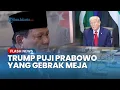 Lagu Pidato Prabowo yang Gebrak Meja di Sidang PBB Bikin Kagum Trump: My Friends, You Did a Great Job