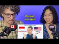 How Different Are Indonesian and Malay?! (Our Reaction)