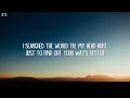 Forrest Frank - YOUR WAY’S BETTER (Lyrics)