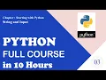 Python for Beginners - Lesson 3