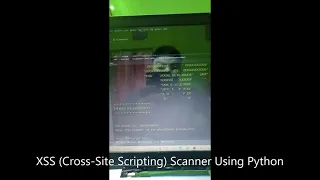 XSS Scanner Using Python