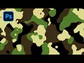 How To Make CAMO Pattern in Photoshop