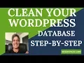 How to Clean Your WordPress Database
