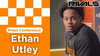 Tennessee football freshman DL Ethan Utley talks start to Vols career
