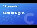Unlock the Secret of Coding Find the Sum of Digits