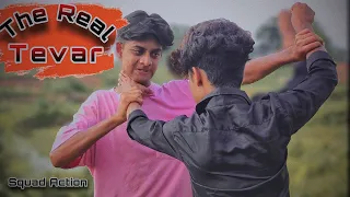 the real tevar fight spoof best action mahesh babu shruti haasan squad action srimanthudu