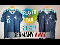 Germany Away Jersey 2026 World Cup - Player Version Vs Fan Version