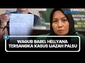 Lagu Wagub Babel Hellyana Ditetapkan Tersangka Kasus Ijazah Palsu