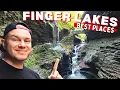 New York Waterfalls - Finger Lakes Travel Guide Road Trip