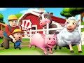 Download Lagu Lagu Hewan Ternak 🐄 | Si Imut Berkunjung ke Peternakan | Kartun Anak | Bahasa Indonesia - Rosoo