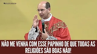 PADRE PAULO RICARDO ACABANDO COM O PAPINHO QUE TODAS AS RELIGIÕES SÃO BOAS!!!