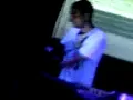 Popof @ nuit rouge playing alcoolic