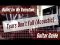 Download Lagu Bullet for My Valentine - Tears Don't Fall Acoustic Guitar Guide
