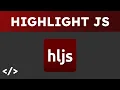 HighlightJS with markdown
