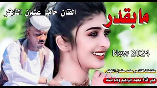 مابقدر الفنان حامد عثمان التايقر ودالشريف New 2024 