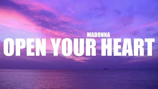 Download Madonna - Open Your Heart (Lyrics) MP3