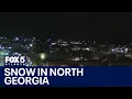 Wintry weather in Dalton FOX 5 News