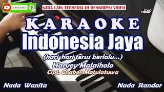 karaoke indonesia jaya hari hari terus berlalu nada wanita