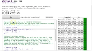Codingbat - pos