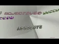 absolute - 9 adjectives synonym of absolute sentence examples