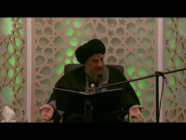 ⁣الكلمة الاسبوعية سماحة المرجع المدرسي 2018/12/06(الكلمة ودورها في بناء المجتمعات وهدمها!)