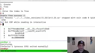 Vulnerability Classes - Double Free Playground Explanation