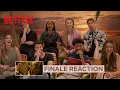 Download Lagu The Cast of Outer Banks Discusses The Season 3 Finale | Netflix