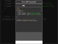 for in JSON Array array