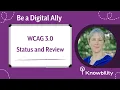 WCAG 3 Update