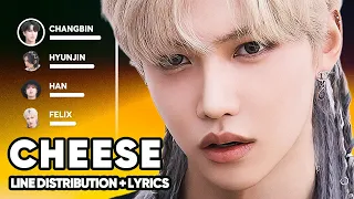 Download Stray Kids - CHEESE (Line Distribution + Lyrics Karaoke) PATREON REQUESTED MP3