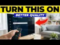 10 TV Settings That Double Your Picture Quality Instantly