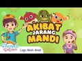 Download Lagu Akibat Jarang Mandi | Syaamil Salma | Lagu Anak Islami