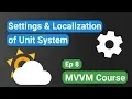 Android Kotlin Forecast App 08 - Settings Unit System