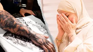 Surprising My Arab Mother With My First Tattoo