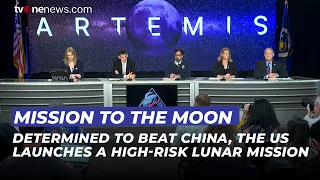 not wanting to lose to china the us approves high risk moon mission 4 astronauts onenews update