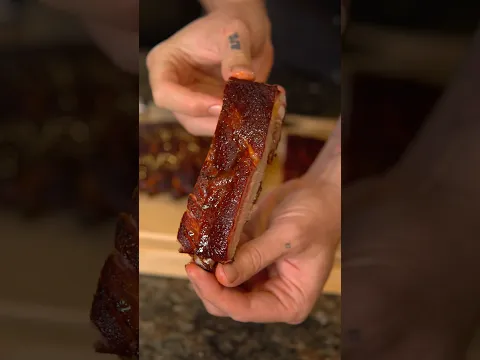 No wrap ribs on the kettle