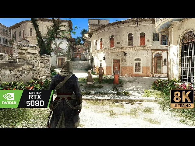 [8K60] Assassins Creed Black Flag Remastered – 4K RTX 5090 Ultra Raytracing Showcase graphics