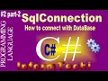 database connection in c with sql server How to Connect Net to SQL Server ADO Net Tutorial