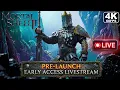 Mortal Shell 2 Pre-Launch Playthrough LIVE - Day 3