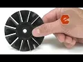 Bostitch Air Compressor Repair - Replacing the Motor Fan Bostitch Part D24595