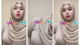 bigo live hot pretty hijab style 325