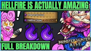 Hellfire Cloak Great - You Should Use It
