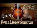 Lagu The Ultimate Mandolin Collector's Item: Is This The Last Gibson Doyle Lawson Mandolin?