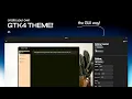 Finally a GUI for GTK4 Theme Editing GNOME Customization