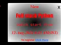 VTS SCHOOL Python Day 16 Demo Session