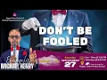 Download Lagu Don't Be Fooled  - Evg Michael Henry |Prepare to meet Thy God| Sabbath | 09/27/25